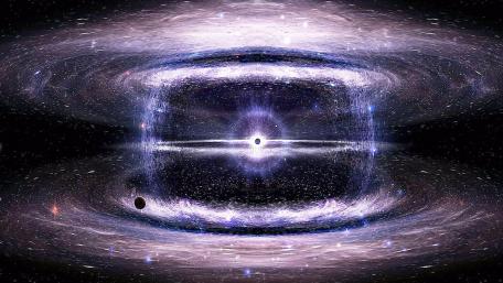 Galactic Core Illumination wallpaper