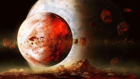 Exoplanet wallpaper