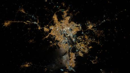 Ankara at Night wallpaper