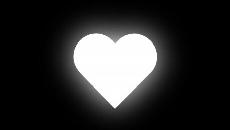 light hart wallpaper
