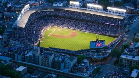 Wrigley Field wallpaper