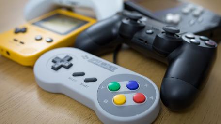 Gaming Evolution Through the Ages wallpaper