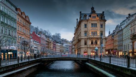 Karlovy Vary wallpaper