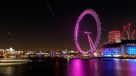 London Eye wallpaper