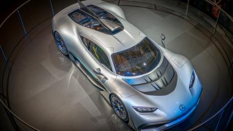 Sleek Silver Dream Car Wallpaper wallpaper