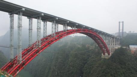 Mengdong Bridge wallpaper