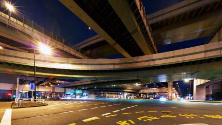 Junction Above Awaza Station wallpaper