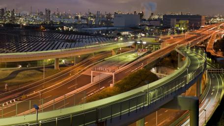 Kawasaki-Ukishima JCT wallpaper