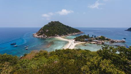 Koh Nang Yuan Viewpoint wallpaper