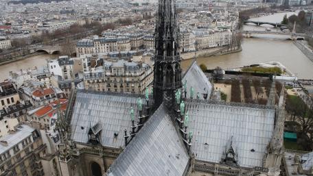 Cathédrale Notre-Dame de Paris wallpaper