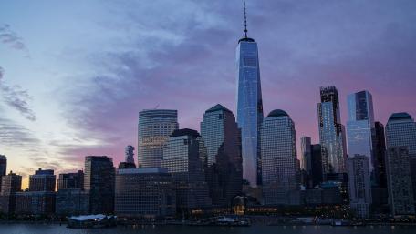 Lower Manhattan wallpaper