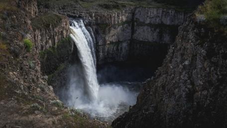 Palouse Falls State Park wallpaper