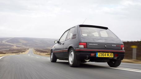 Peugeot 205 gti wallpaper