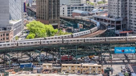 NYC Subway wallpaper