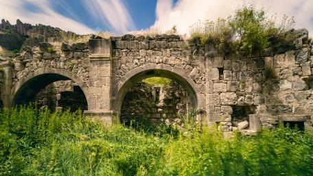 Armenia, Hermon Monastery wallpaper