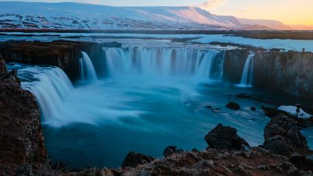 Godafoss wallpaper