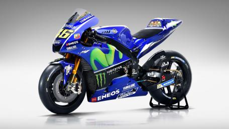 Yamaha MotoGP racing wallpaper