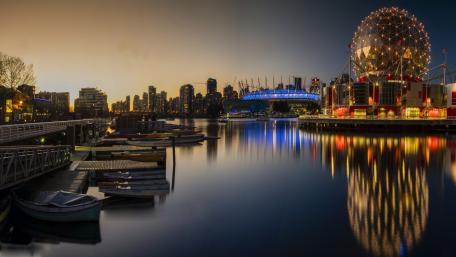Science World at Vancouver wallpaper