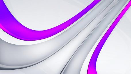 Elegant Purple and White Flowing Lines wallpaper