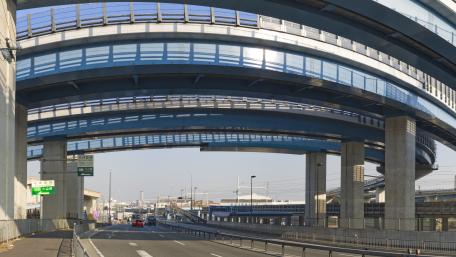 Oyamazaki Interchange Panorama wallpaper