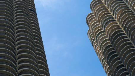 Marina City, Chicago wallpaper