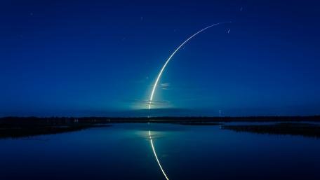 SpaceX Mars program wallpaper