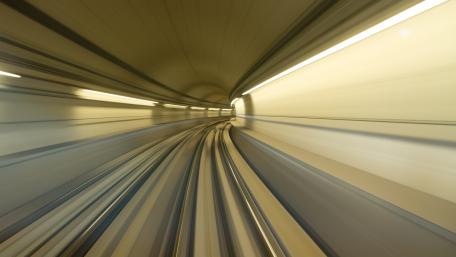 Dubai Metro Tunnel wallpaper