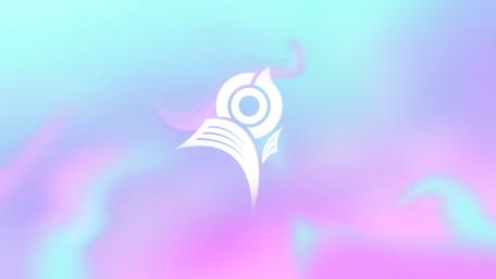 Vibrant Abstract Logo Design Wallpaper wallpaper