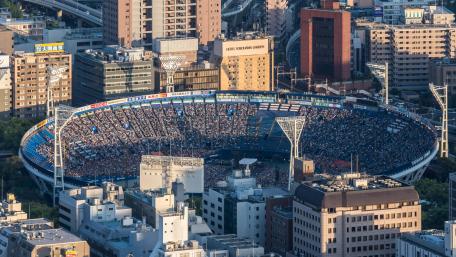 Yokohama Stadium wallpaper