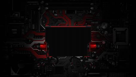 Red Logon Template wallpaper