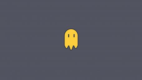 A Little Ghost wallpaper