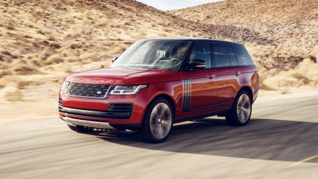 Range Rover wallpaper