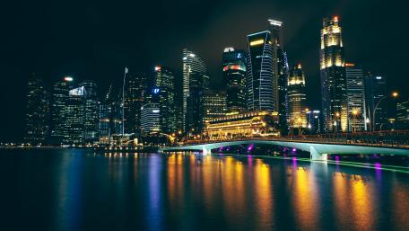 Helix Bridge wallpaper