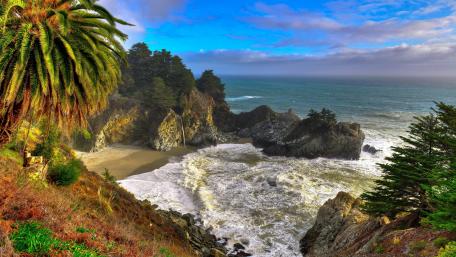 Julia Pfeiffer Burns State Park, McWay Falls wallpaper