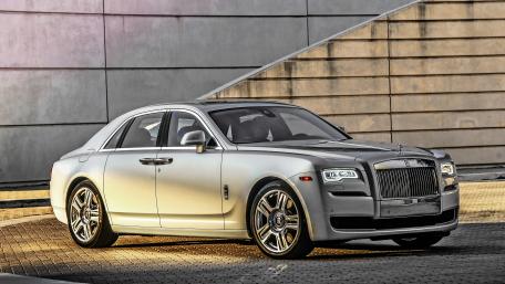 Rolls-Royce Ghost wallpaper