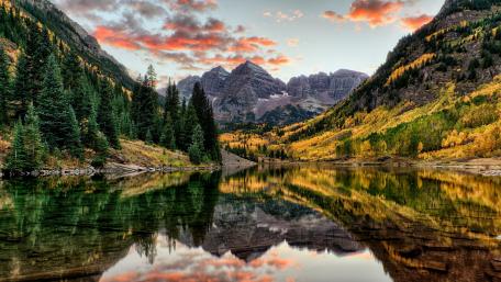 Maroon Bells wallpaper