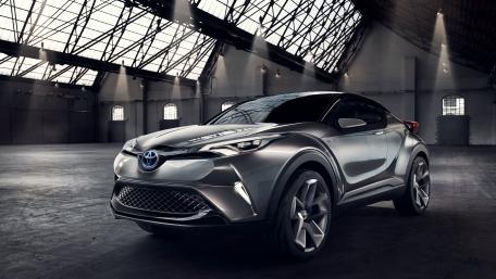 Toyota C-HR wallpaper