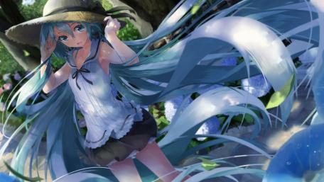 Hatsune Miku, Vocaloid wallpaper