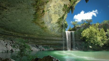 Hamilton Pool wallpaper