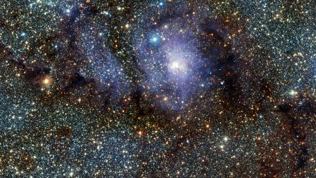 Lagoon Nebula wallpaper
