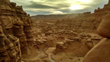 Goblin Valley State Park wallpaper