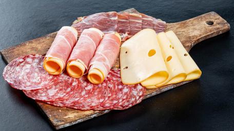 Delicious Charcuterie Board for Food Lovers wallpaper