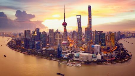 Oriental Pearl TV Tower wallpaper