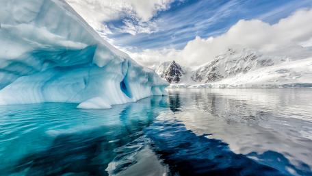 West Ice Shelf wallpaper