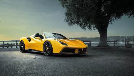 Ferrari 488 Spider wallpaper