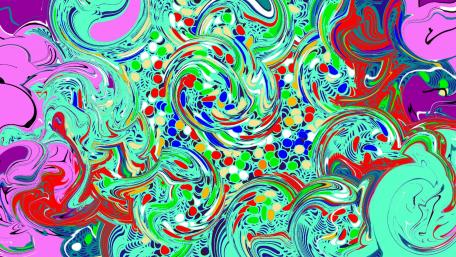Volutes et Fractals. 2020 wallpaper