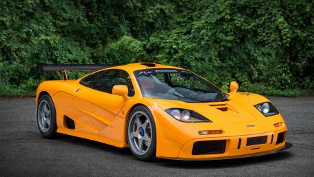 Mclaren F1 LM wallpaper