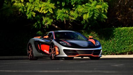 2012 McLaren MP4-12C wallpaper