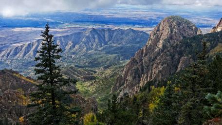 New Mexico landscape wallpaper