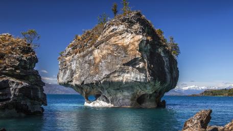 Marble Caves, Chile wallpaper